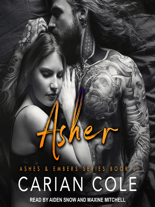 Title details for Asher by Carian Cole - Wait list